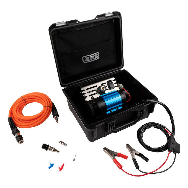 ARB Portable 12V Air Compressor Single Motor Air Compressor Systems ARB