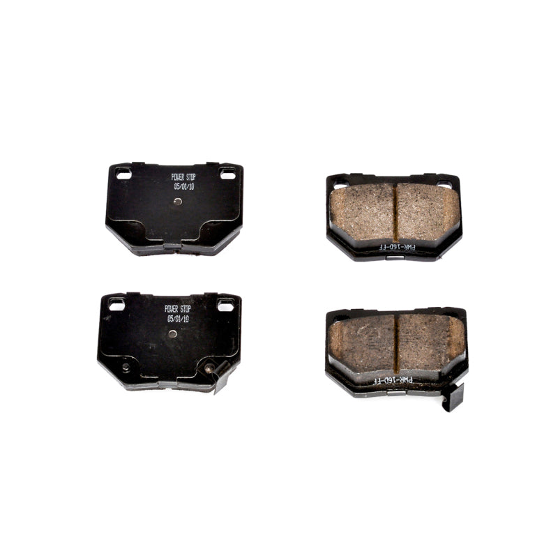 Power Stop 90-96 Nissan 300ZX Rear Z16 Evolution Ceramic Brake Pads Brake Pads - OE PowerStop