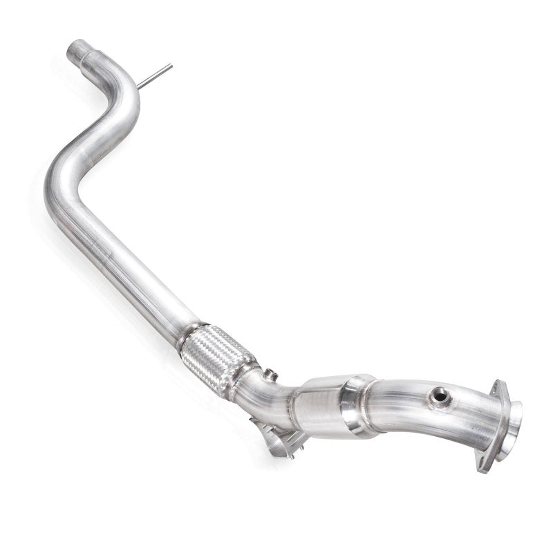 Stainless Works 2015-16 Mustang Downpipe 3in High-Flow Cats Factory Connection Downpipes Stainless Works