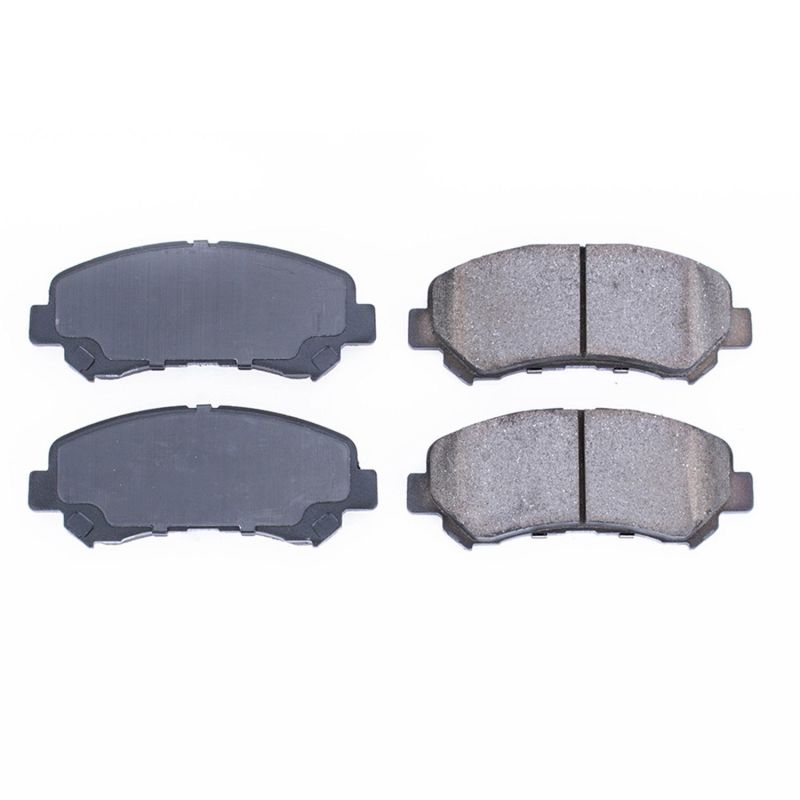 Power Stop 08-13 Nissan Rogue Front Z16 Evolution Ceramic Brake Pads Brake Pads - OE PowerStop