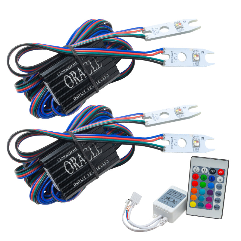 Oracle 15-17 Ford F-150 Headlight DRL Upgrade Kit - ColorSHIFT w/ Simple Controller Headlights ORACLE Lighting