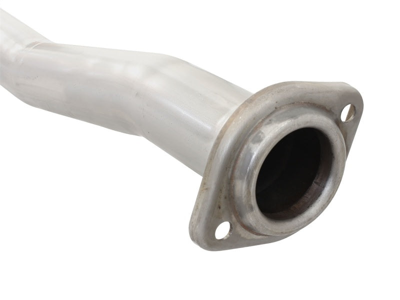 aFe MACHForce XP SS Exhaust 3in to 3.5in Cat-Back w/ Black Tip 15 Ford F-150 EcoBoost V6 2.7/3.5Ltt Catback aFe
