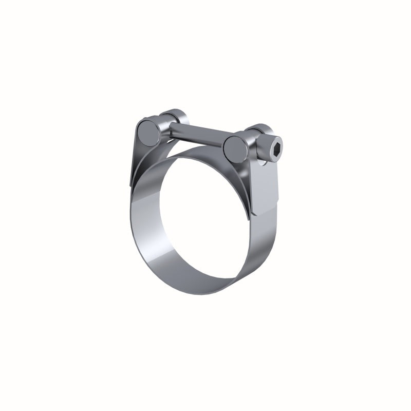 MBRP Universal 2in Barrel Band Clamp - Stainless (NO DROPSHIP) Clamps MBRP