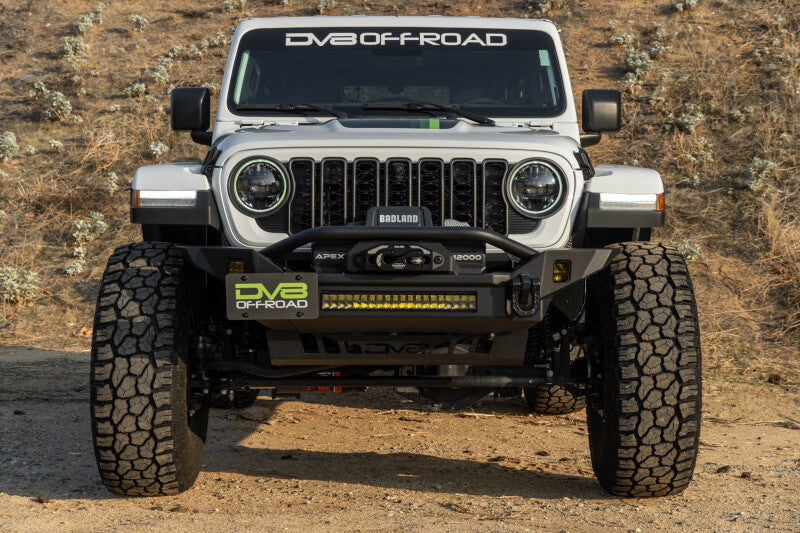 DV8 Offroad Universal Quick Release D-Ring License Plate Mount License Plate Relocation DV8 Offroad