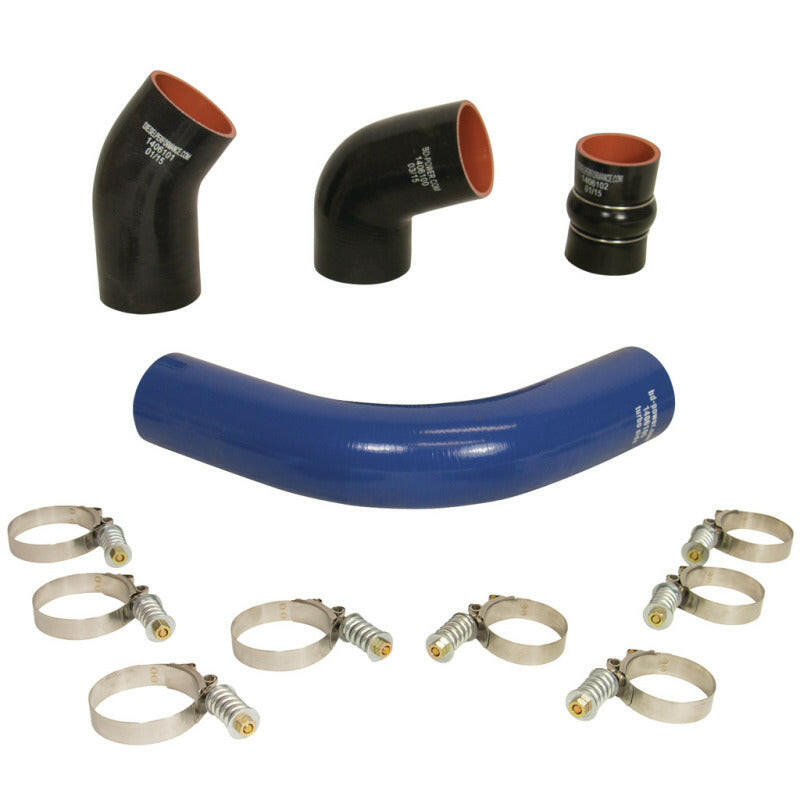 BD Diesel Intercooler Hose & Clamp Kit - 2001-2004 Chevy LB7 Duramax Intercooler Pipe Kits BD Diesel