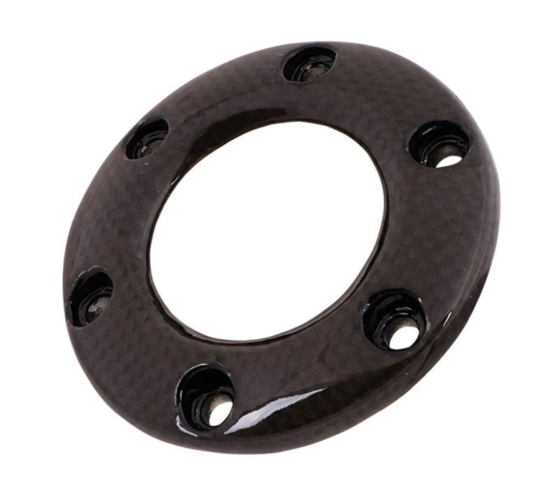 NRG Steering Wheel Horn Button Ring - Carbon Fiber Steering Wheels NRG