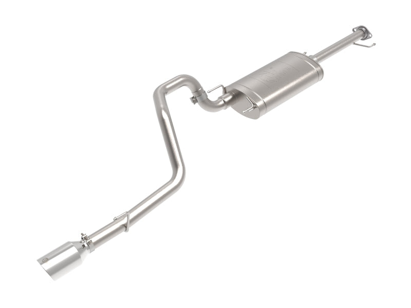 aFe POWER Vulcan Series 2-1/2in 304SS Cat-Back Exhaust 10-21 Lexus GX460 V8-4.6L w/ Polished Tip Catback aFe