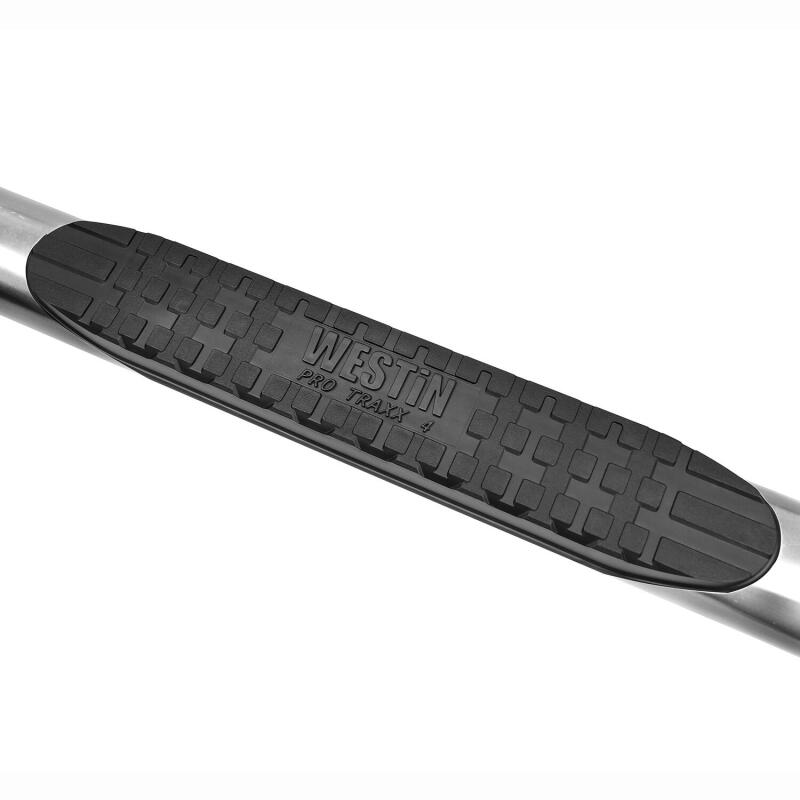 Westin 2022 Nissan Frontier Crew Cab PRO TRAXX 4 Oval Nerf Step Bars - SS Nerf Bars Westin