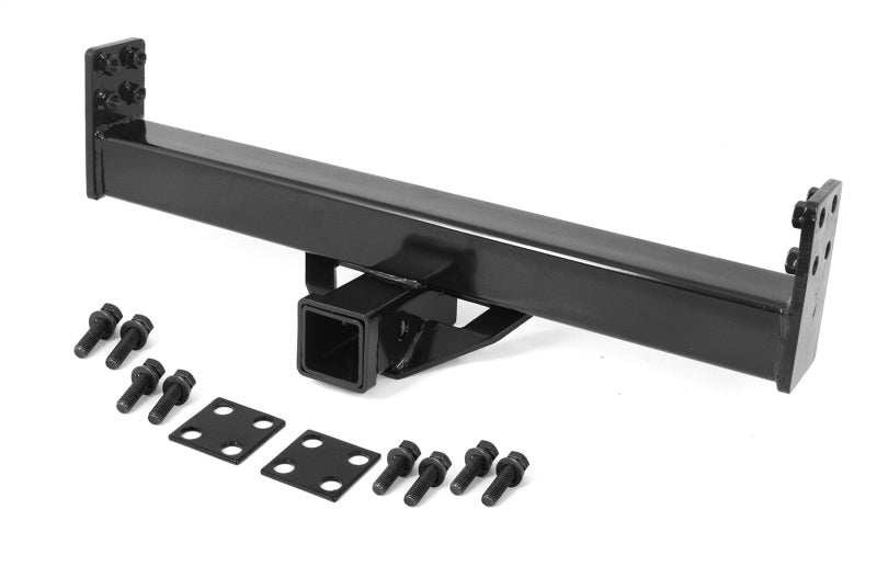 Rugged Ridge ReceiverHitch XHD Rear Bumper 76-06 Jeep CJ / Jeep Wrangler Hitch Accessories Rugged Ridge