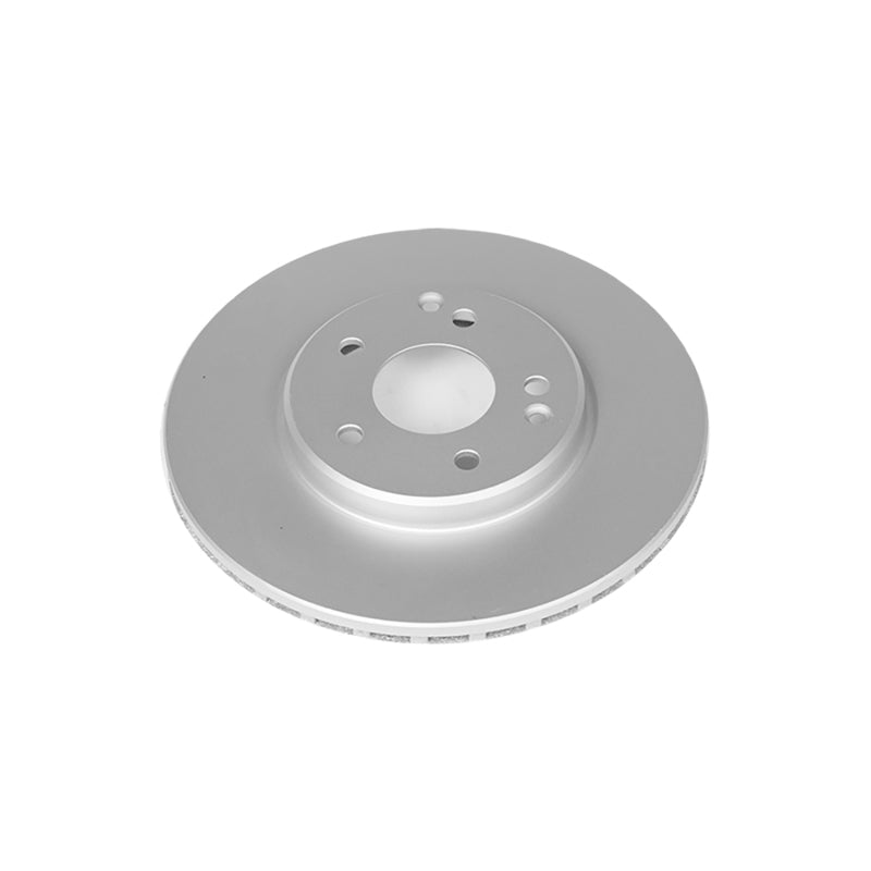 Power Stop 04-08 Chrysler Crossfire Front Evolution High Carbon Geomet Coated Rotor Brake Rotors - OE - Cryo PowerStop