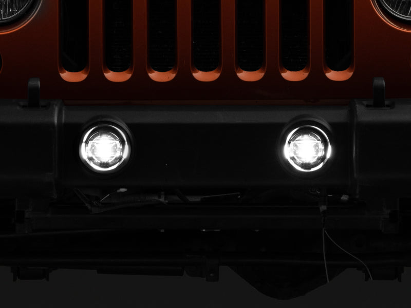 Raxiom 10-22 Jeep Wrangler JK/JL Axial Series LED Fog Lights Headlights Raxiom