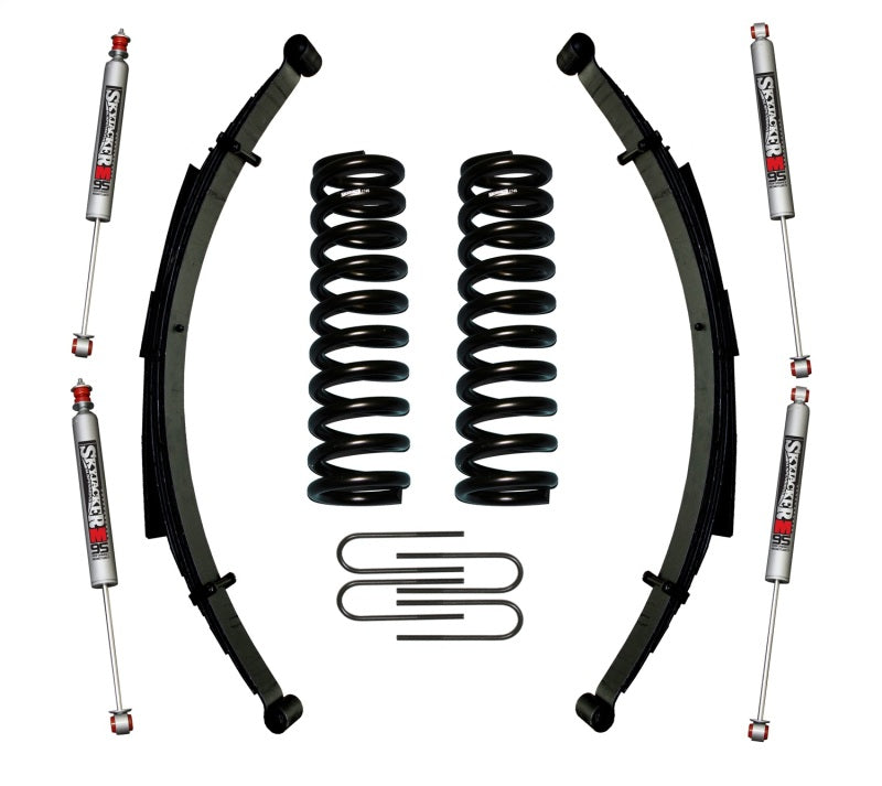 Skyjacker 3.5-4" 78-79 BRO W/REAR SPR Lift Springs Skyjacker