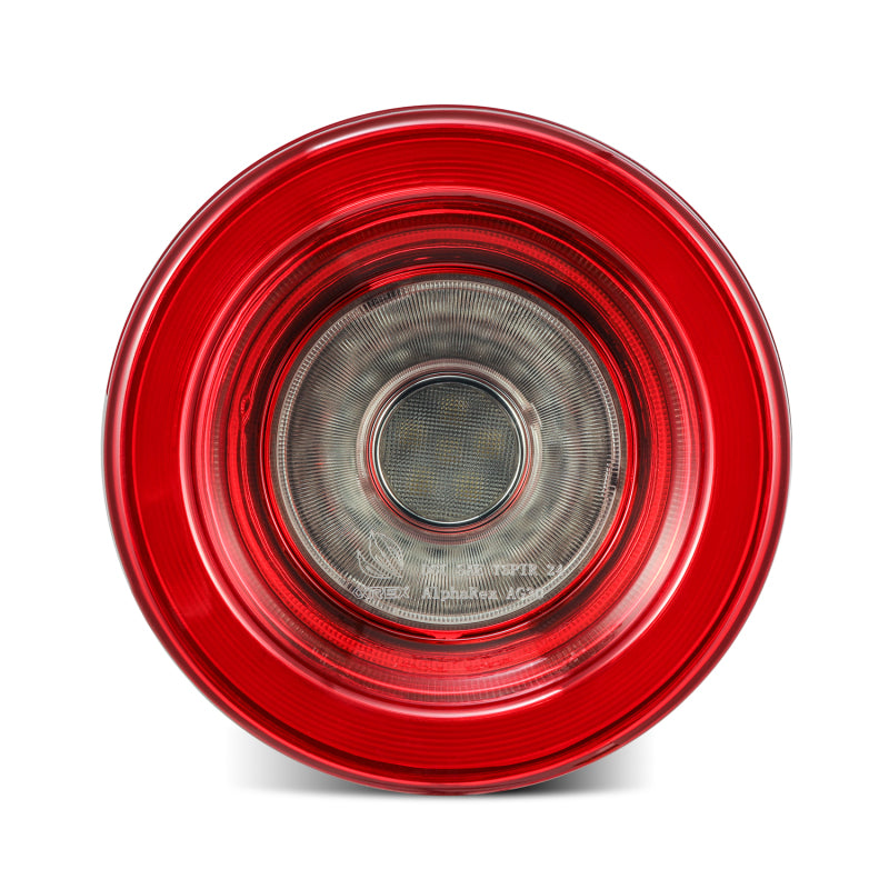 AlphaRex 10-15 Ferrari 458 NOVA-Series Prismatic LED Tail Lights Red Smoke Headlights AlphaRex