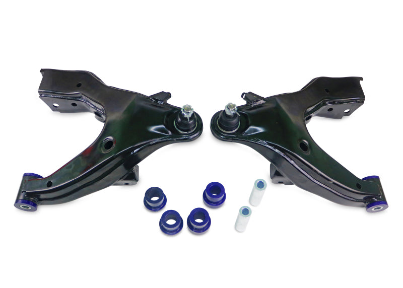 Superpro Toyota 100 Series Land Cruiser Front Lower Control Arm Set Control Arms Superpro