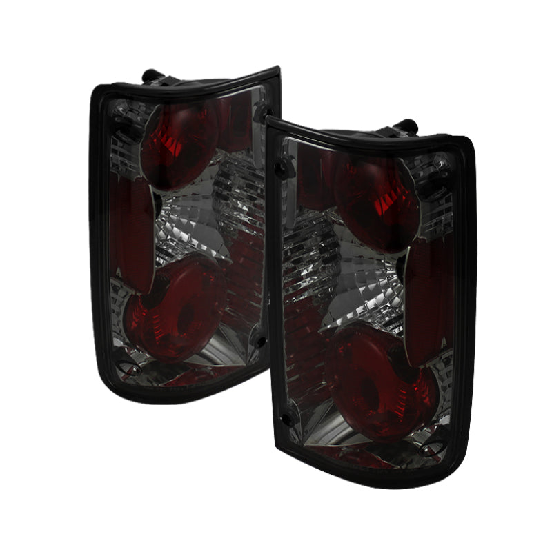 Spyder Toyota Pick Up 89-95 Euro Style Tail Lights Smoke ALT-YD-TP89-SM Tail Lights SPYDER