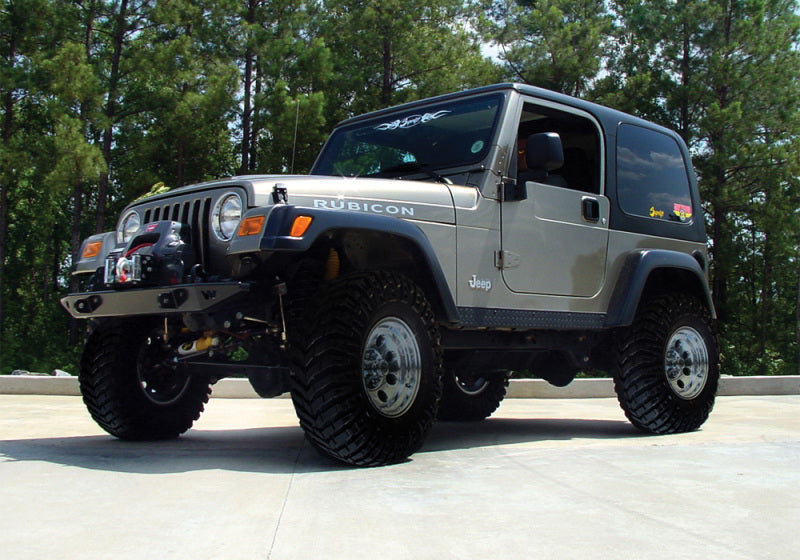 Superlift 97-06 Jeep Wrangler TJ w/ 3-6in Lift Kit Adjustable Track Bar - Rear Suspension Arms & Components Superlift
