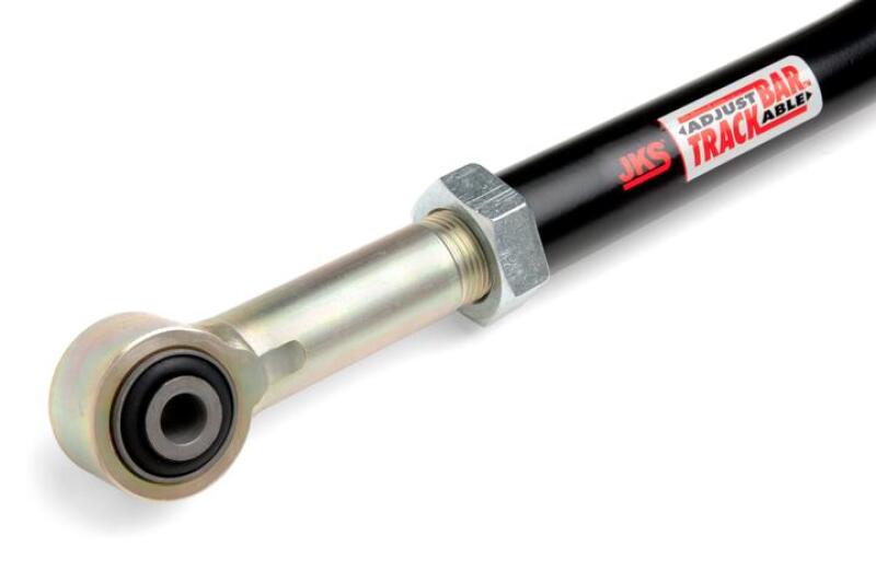 JKS Manufacturing Jeep Wrangler JK Adjustable Track Bar - Front Traction Bars JKS Manufacturing