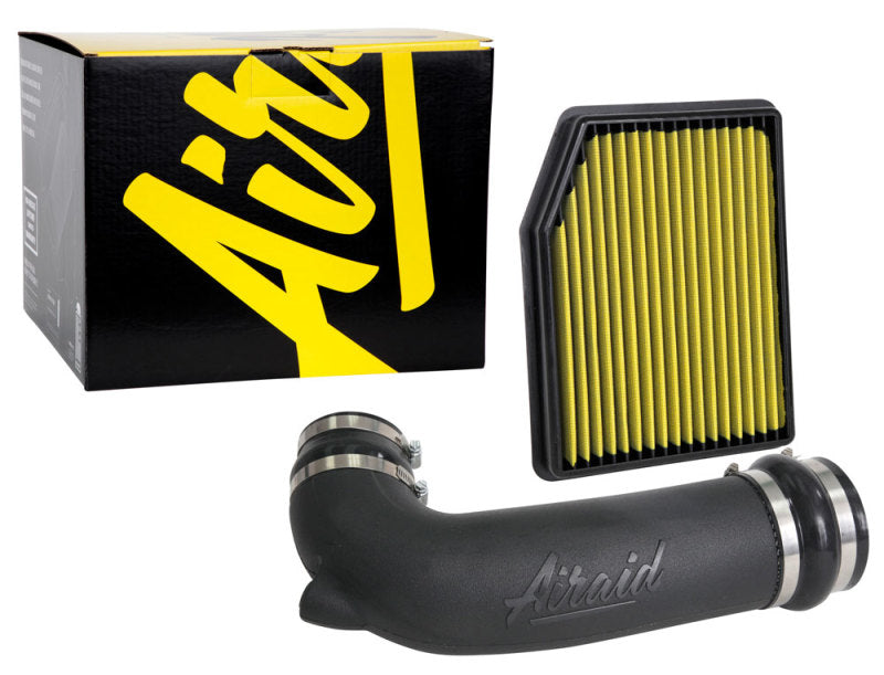 Airaid 19-20 CHEVROLET SILVERADO 1500 V6 4.3L Performance Air Intake System - Dry Cold Air Intakes Airaid