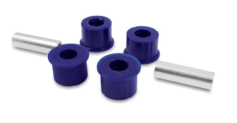 SuperPro 1984 Jeep Cherokee Base Rear Rearward Leaf Spring Bushing Kit (63mm Width) - Spring Eye Bushing Kits Superpro