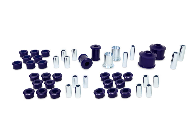 SuperPro Nissan 240Sx & Silvia S13 Vehicle Enhancement Kit (Large LCA Inner Bushing) Bushings - Full Vehicle Kits Superpro