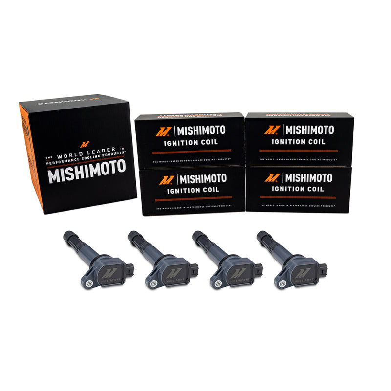 Mishimoto 08-11 Honda Accord 2.4L Ignition Coil - 4-Pack Stock Replacement Ignition Mishimoto