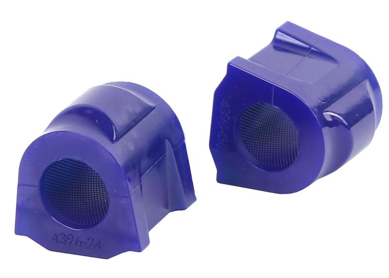 SuperPro 2015 Subaru WRX Limited Front 24mm Sway Bar Mount Bushing Set Sway Bar Bushings Superpro