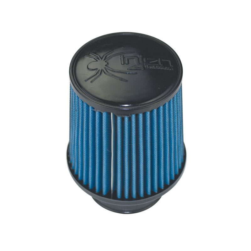 Injen SuperNano Web Dry Air Filter - 3.00 Filter 5 Base / 5 Tall / 4 Top - 45 Pleat Air Filters - Drop In Injen