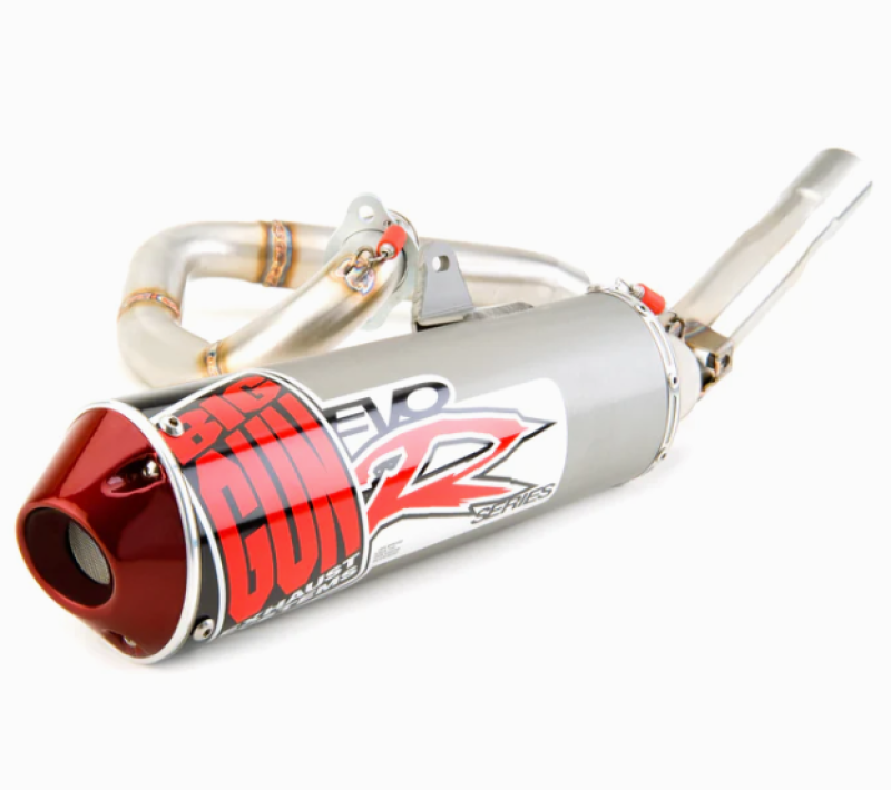 Big Gun 06-14 Honda TRX 450R EVO R Series Full System Exhaust Powersports Exhausts Big Gun