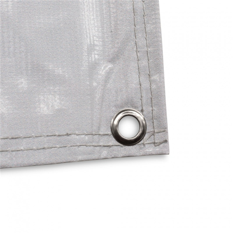 Grams Performance 60in x 20in Vinyl Shop Banner - Silver Uncategorized Grams Performance