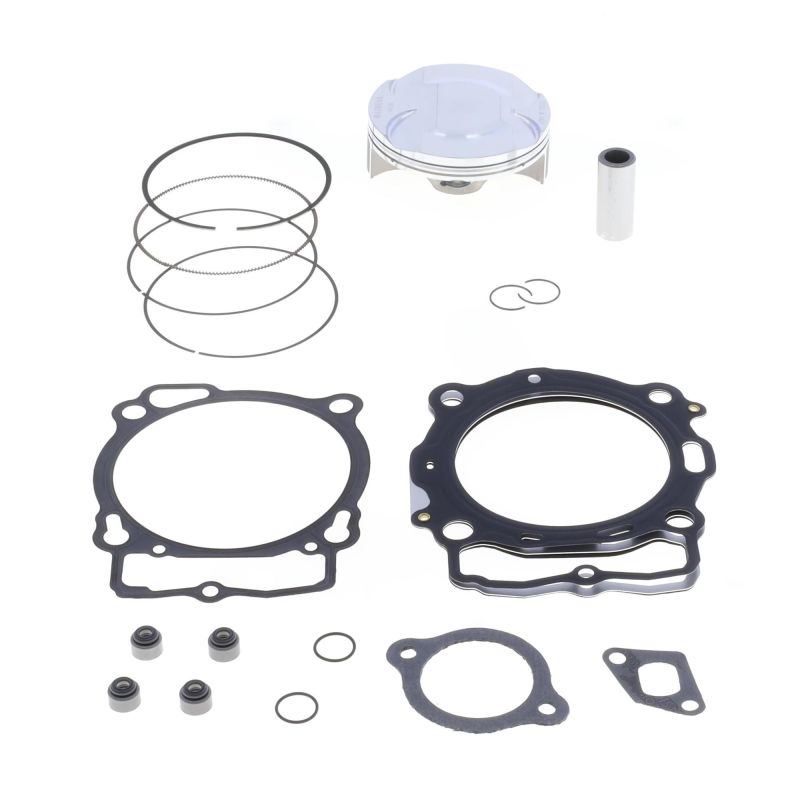 Athena 16-19 Husqvarna FC 450 (w/KTM Engine) 94.96mm Bore Forged 4-Strk Top End Piston Kit w/Gaskets Piston Sets - Powersports Athena
