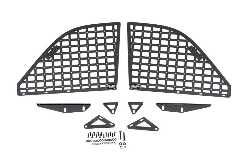 DV8 21-23 Ford Bronco Rear Window Molle Panels Exterior Trim DV8 Offroad