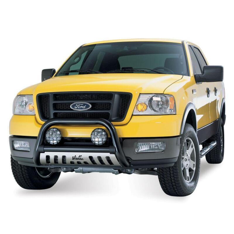 Westin 2004-2008 Ford/Lincoln F-150 Ultimate Bull Bar - Black Bull Bars Westin