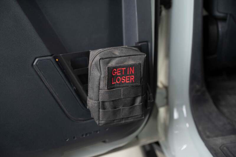 DV8 21+ Ford Bronco Rear Door Pocket Molle Panels (4-Door Models) Exterior Trim DV8 Offroad