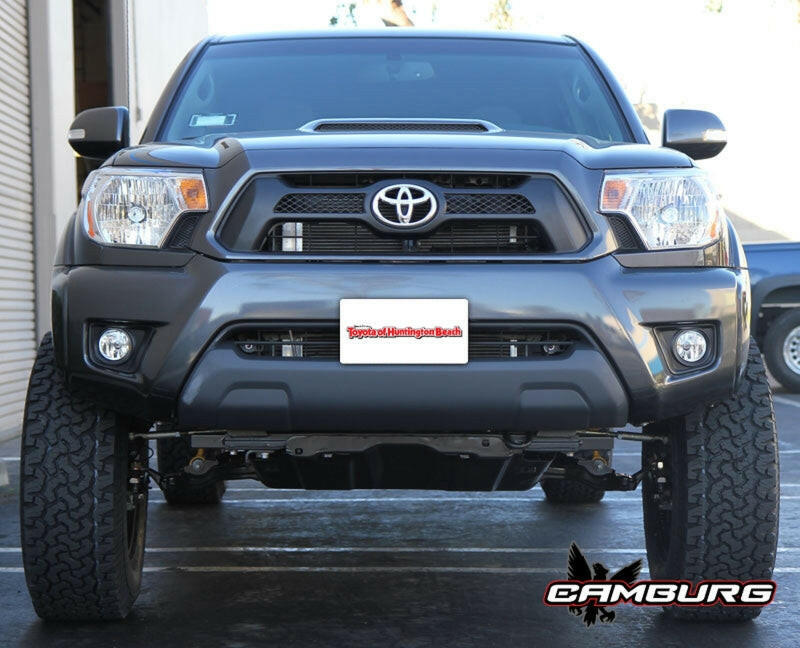Camburg 05-23 Toyota Tacoma Prerunner 2wd 4in. Performance Spindle Kit (Sway-bar Version) Leaf Springs & Accessories Camburg