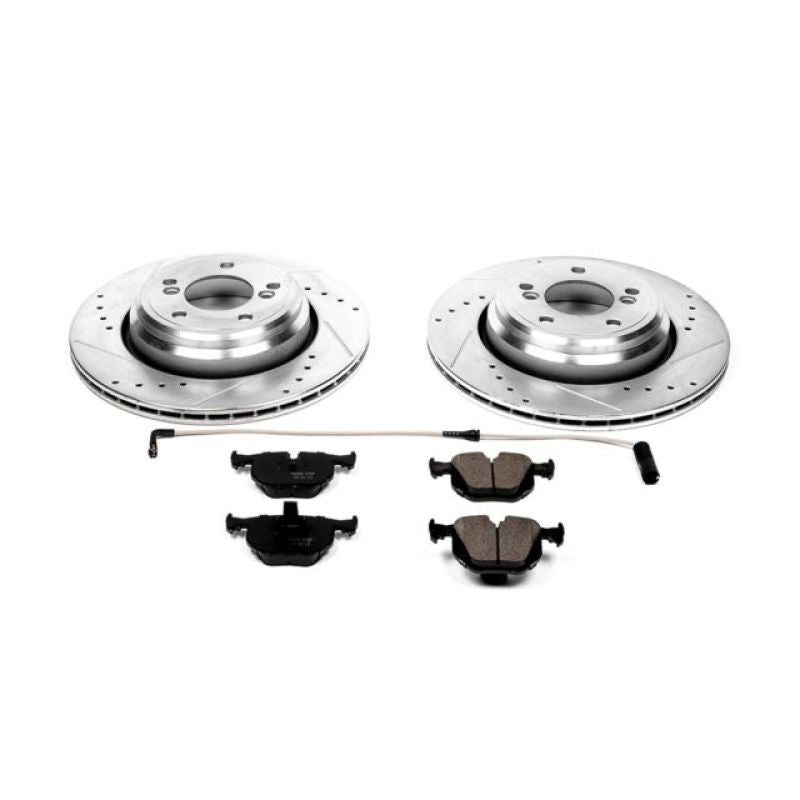 Power Stop 00-03 BMW M5 Rear Z23 Evolution Sport Brake Kit Brake Kits - Performance D&S PowerStop