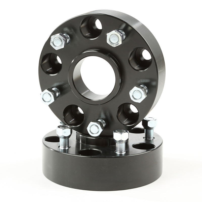 Rugged Ridge Wheel Spacers 1.75in 05-18 JK XK WK Wheel Spacers & Adapters Rugged Ridge