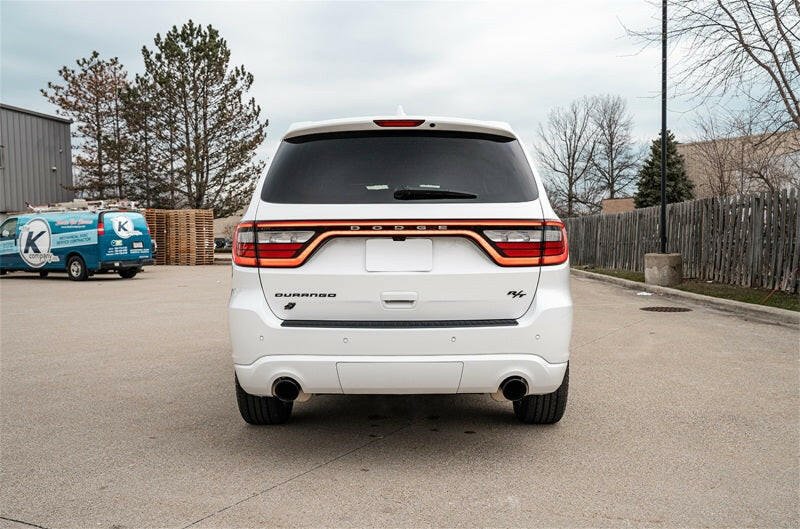 Corsa 2011-2025 Dodge Durango Xtreme 2.5in Cat-Back Dual Rear Exit w/ Single 4.5in Black PVD Tips Catback CORSA Performance