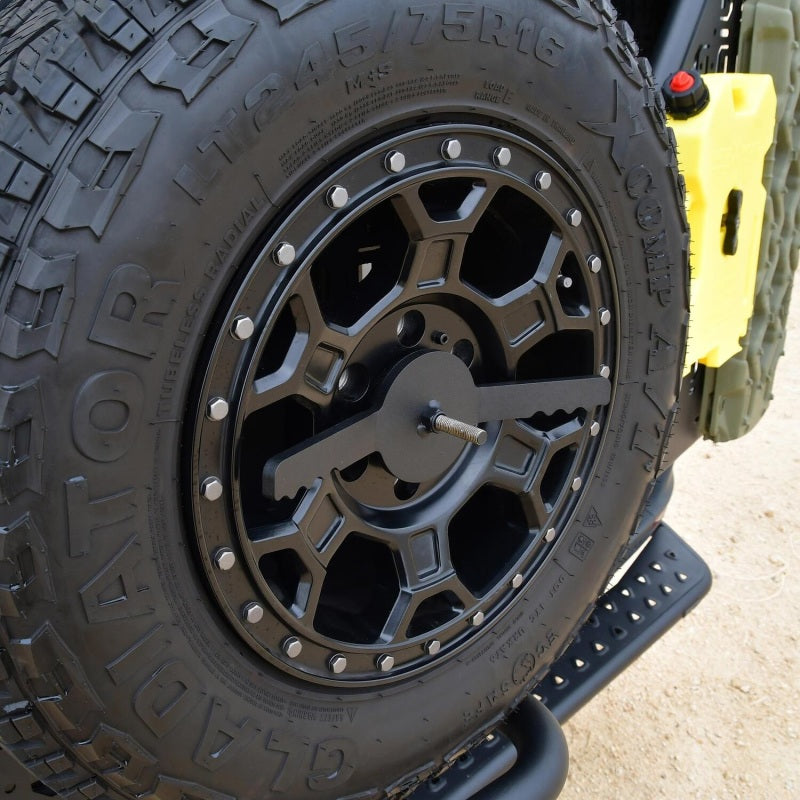 Westin 19-24 Mercedes-Benz Sprinter XTS Rear Tire Carrier Tire Carriers Westin