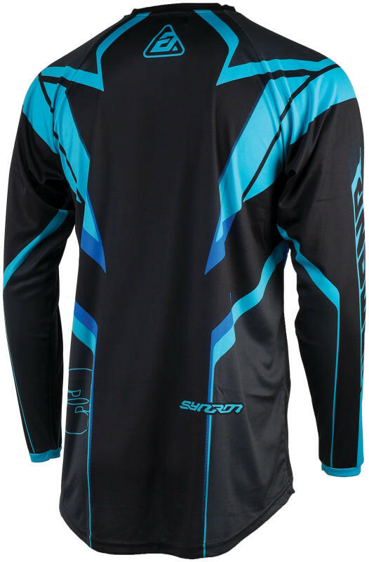 Answer 25 Syncron Envenom Jersey Blue/Black - Large Jerseys Answer