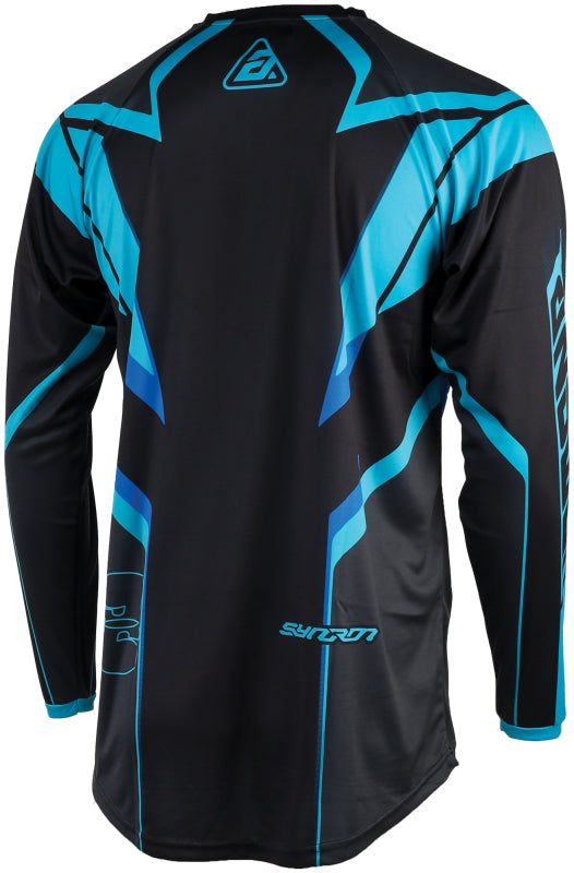 Answer 25 Syncron Envenom Jersey Blue/Black - Small Jerseys Answer