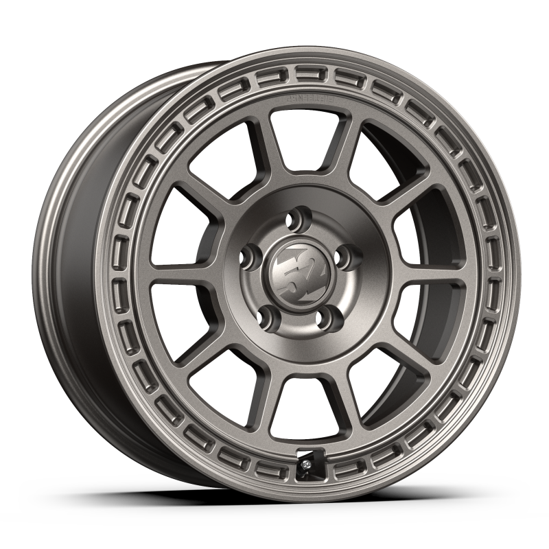 fifteen52 Traverse MX 17x8 5x112 20mm ET 57.1mm Center Bore Magnesium Grey Wheel Wheels - Cast fifteen52
