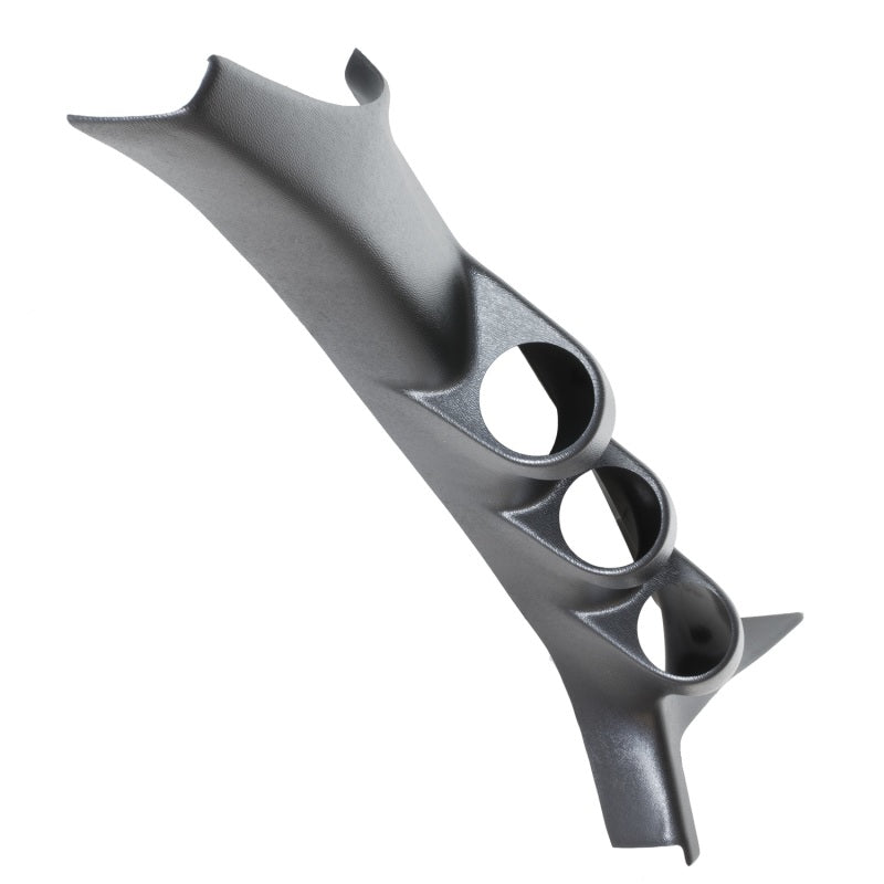 Autometer 02-03 Ford Focus (Hard Top) 52mm Black Triple Pillar Pod Gauge Pods AutoMeter