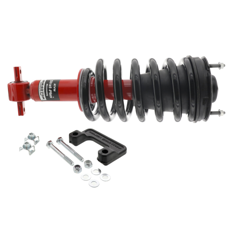 KYB Strut Plus Front Truck-Plus Leveling Assembly 07-14 Chevrolet Tahoe 4WD Shock & Spring Kits KYB