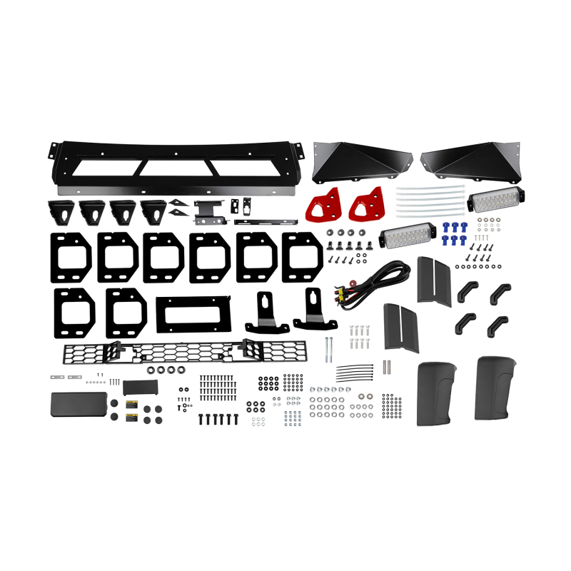 ARB Bumper/Fitting Kit Bundle 3480010 Bull Bars ARB