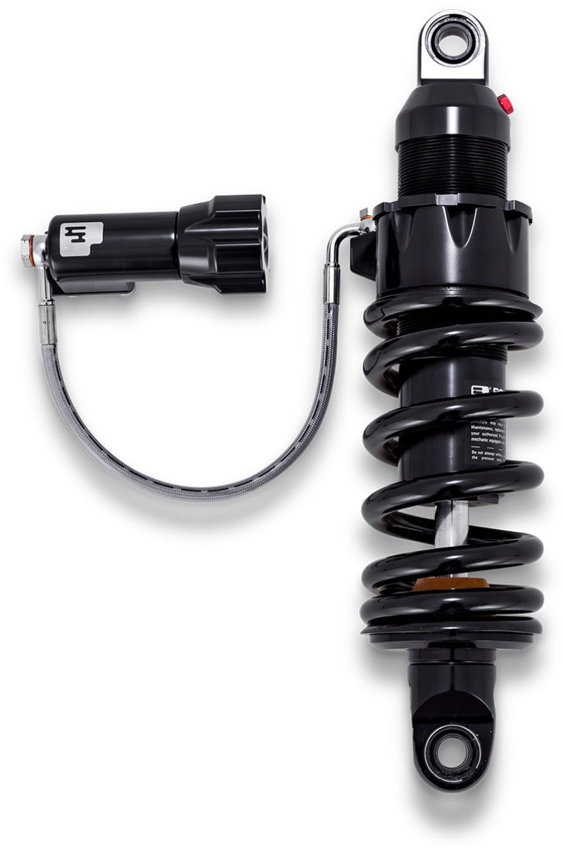 Progressive 18-Up Harley Softail 465 Series Shocks 13.5in w/RAP - Black Shocks and Struts Progressive