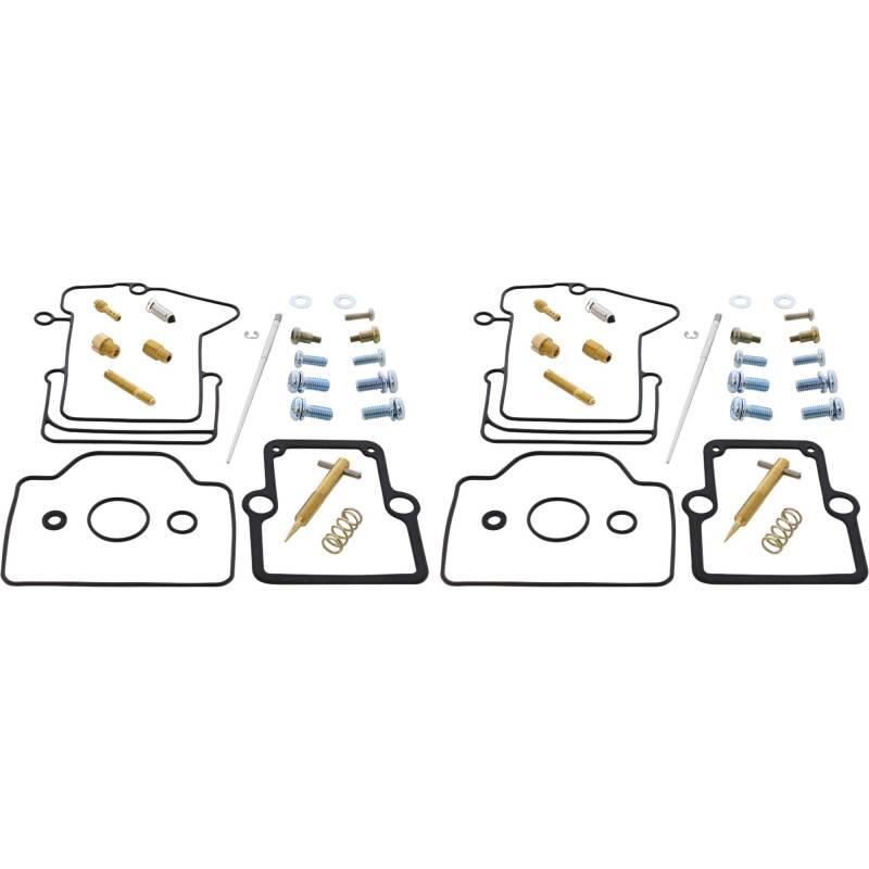 All Balls Racing 02-03 Polaris 600 Classic Touring Carburetor Rebuild Kit Carburetor Rebuild Kits All Balls Racing