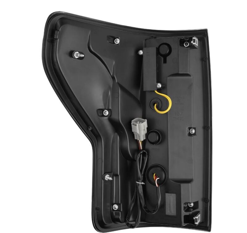 AlphaRex 07-13 Toyota Tundra Nova-Series LED Tail Lights - Alpha-Black Tail Lights AlphaRex