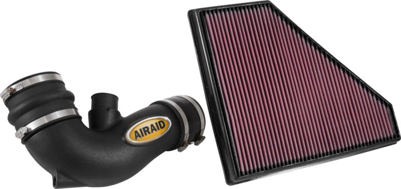 Airaid 16-18 Chevrolet Camaro 3.6L V6 F/I Airaid Jr Intake Kit - Dry / Red Media Cold Air Intakes Airaid