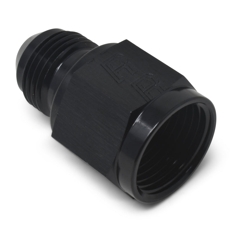 Russell Performance -8 AN Female to -6 AN to Male B-Nut Reducer (Black) Fittings Russell
