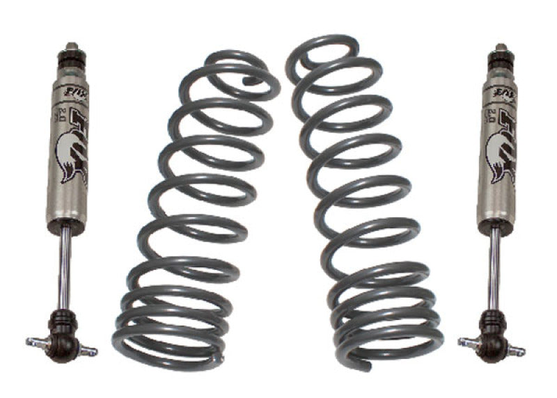 MaxTrac 02-08 Dodge RAM 1500 4.7L 2.5in Front Lift Coils w/ Fox Shocks Lift Springs Maxtrac